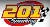 201 Speedway race track logo