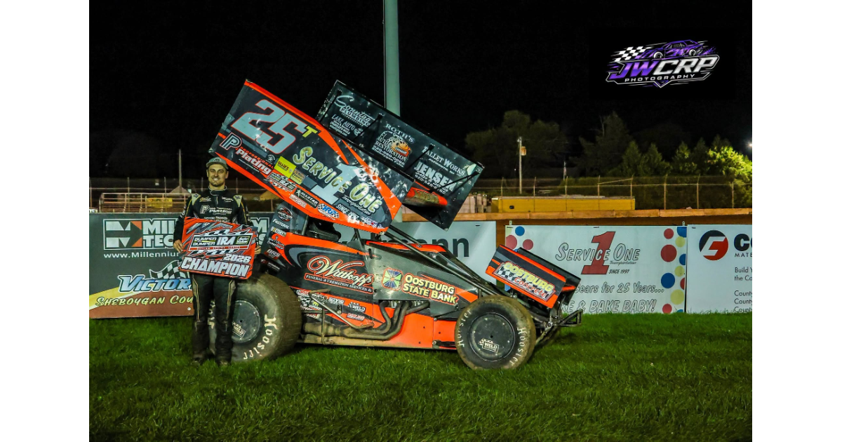 Arenz basks in IRA championship glow