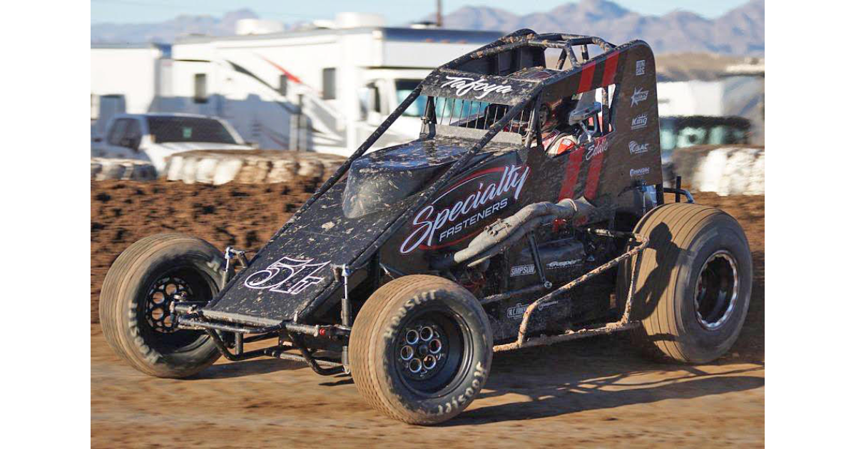 Eddie Tafoya Jr. Returns to One of His Favorite Hunting Grounds, Mohave Valley Raceway, This Saturday
