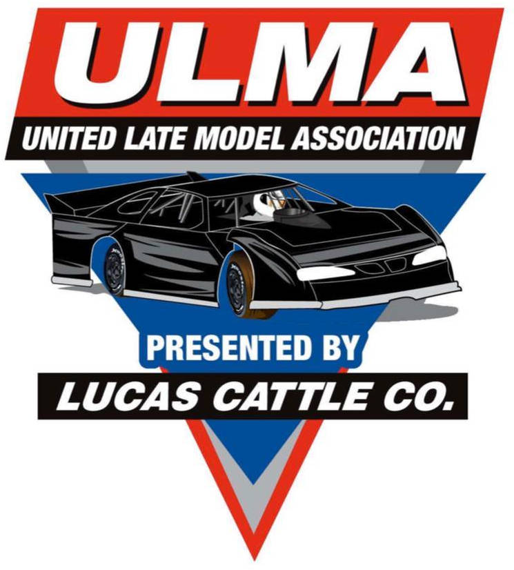 ULMA - United Late Model Association dirt track racing organization logo