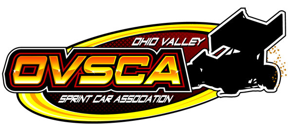 OVSCA - Ohio Valley Sprint Car Association dirt track racing organization logo