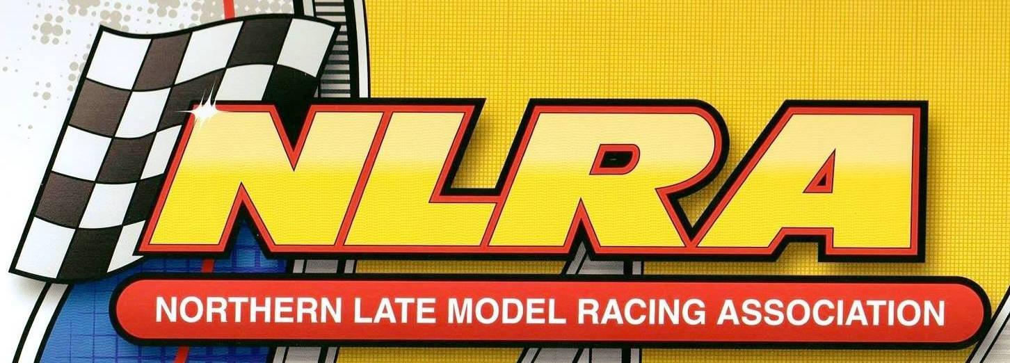 NLRA - Northern Late Model Racing Association dirt track racing organization logo