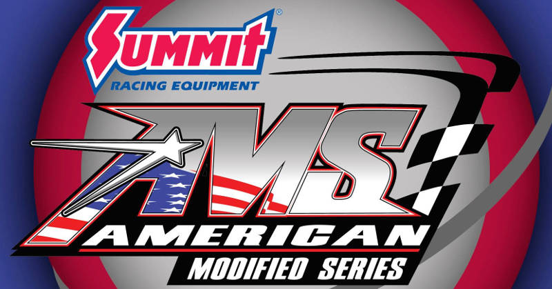 AMS - American Modified Series dirt track racing organization logo