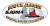 SJQMA - South Jersey Quarter Midget Association dirt track racing organization logo