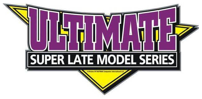 USLMS - Ultimate Super Late Model Series dirt track racing organization logo