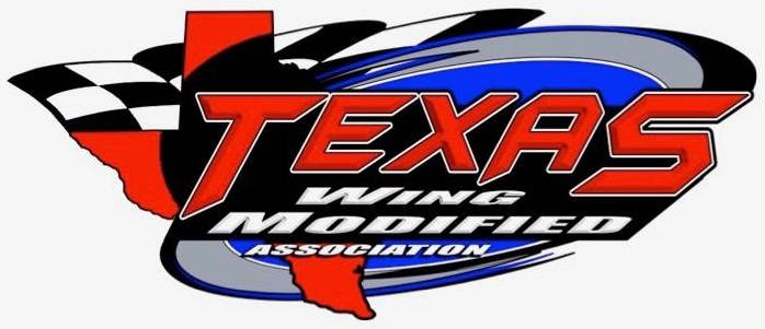 TWMA - Texas Wing Modified Association dirt track racing organization logo