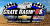 CRUSA - Crate Racin USA dirt track racing organization logo