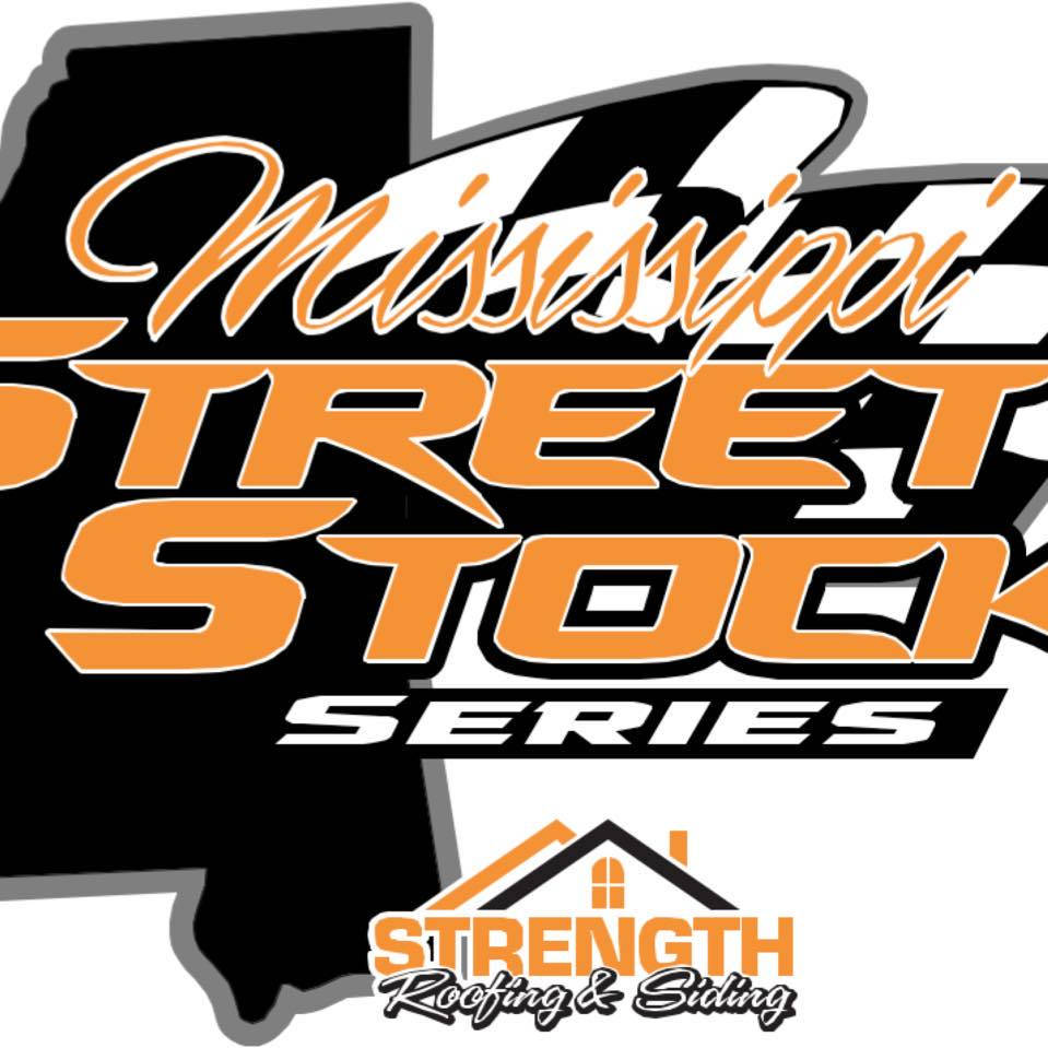 MSSS - Mississippi Street Stock Series dirt track racing organization logo