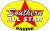 SAS - Southern All Star dirt track racing organization logo
