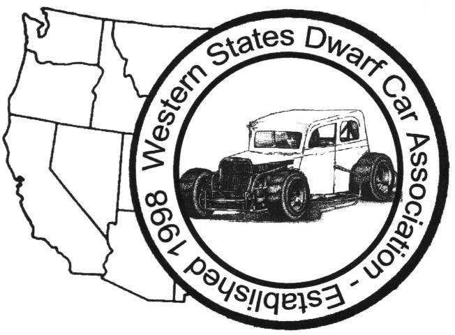 WSDCA - Western States Dwarf Car Association dirt track racing organization logo