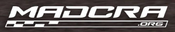 MADCRA - Mid America Dwarf Car Racing Association dirt track racing organization logo