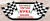 NVRA - National Vintage Racing Association dirt track racing organization logo