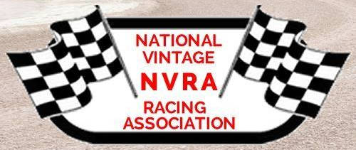 NVRA - National Vintage Racing Association dirt track racing organization logo