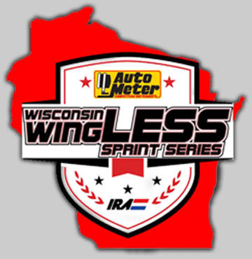 WWSS - Wisconsin Wingless Sprint Series dirt track racing organization logo