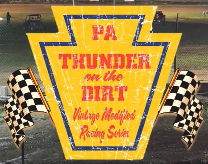 PATOTD - PA Thunder On The Dirt dirt track racing organization logo