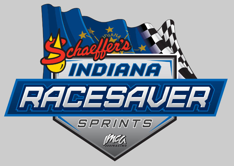 IRSC - Indiana RaceSaver Sprint Cars dirt track racing organization logo