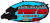 LHSS - Laurel Highlands Sprint Car Series dirt track racing organization logo