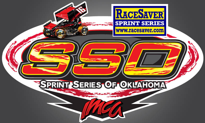 SSO - Sprint Series of Oklahoma dirt track racing organization logo