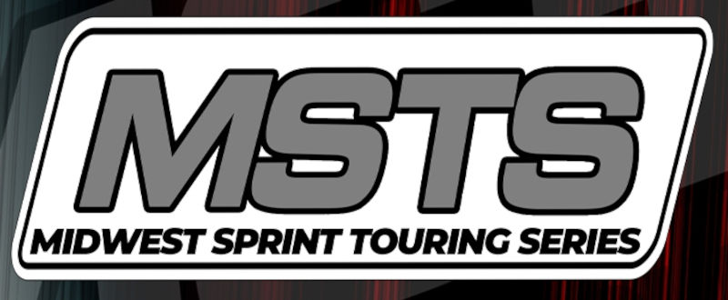 MSTS360 - Midwest Sprint Touring Series 360 dirt track racing organization logo