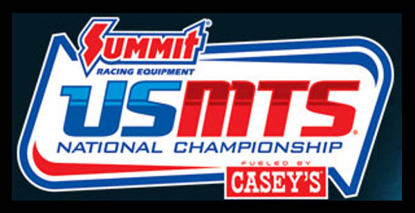 USMTS - United States Modified Touring Series dirt track racing organization logo