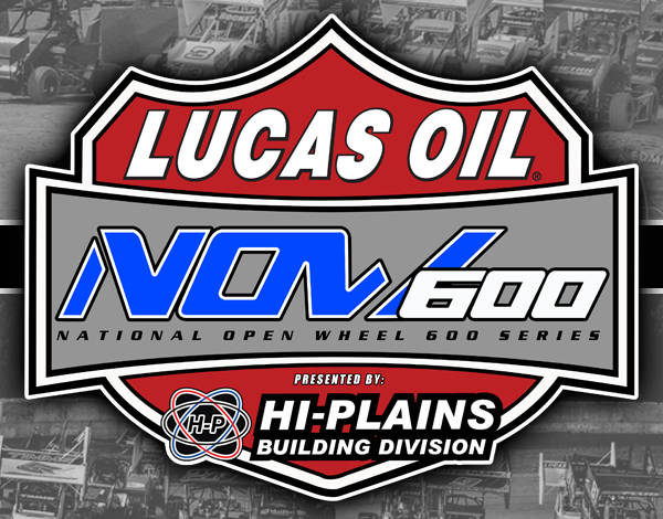 NOW600 - Lucas Oil NOW600 National Micros dirt track racing organization logo