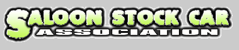 SSCA - Saloon Stock Car Association dirt track racing organization logo