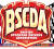 BSCDA - British Stockcar Drivers Association dirt track racing organization logo