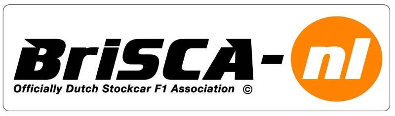 BriSCANL - Dutch Stockcar F1 Association dirt track racing organization logo