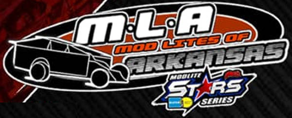 MLA - Mod Lites of Arkansas dirt track racing organization logo