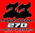 MD270 - Mason Dixon 270 Racing Series dirt track racing organization logo