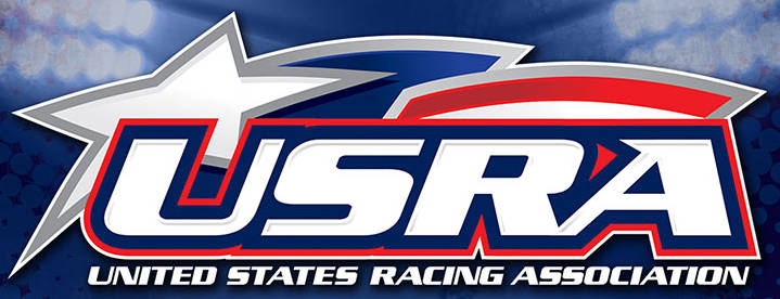 USRA - United States Racing Association dirt track racing organization logo