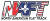 NAFT - North American Flat Track dirt track racing organization logo