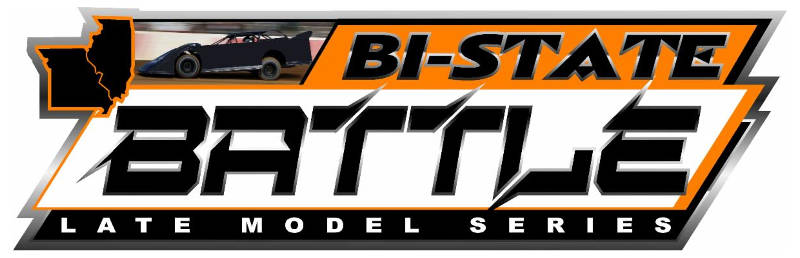 BBLMS - BiState Battle Late Model Series dirt track racing organization logo