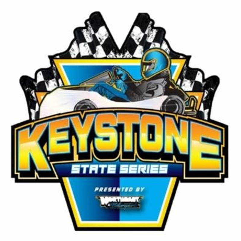 KSS - Keystone State Series dirt track racing organization logo