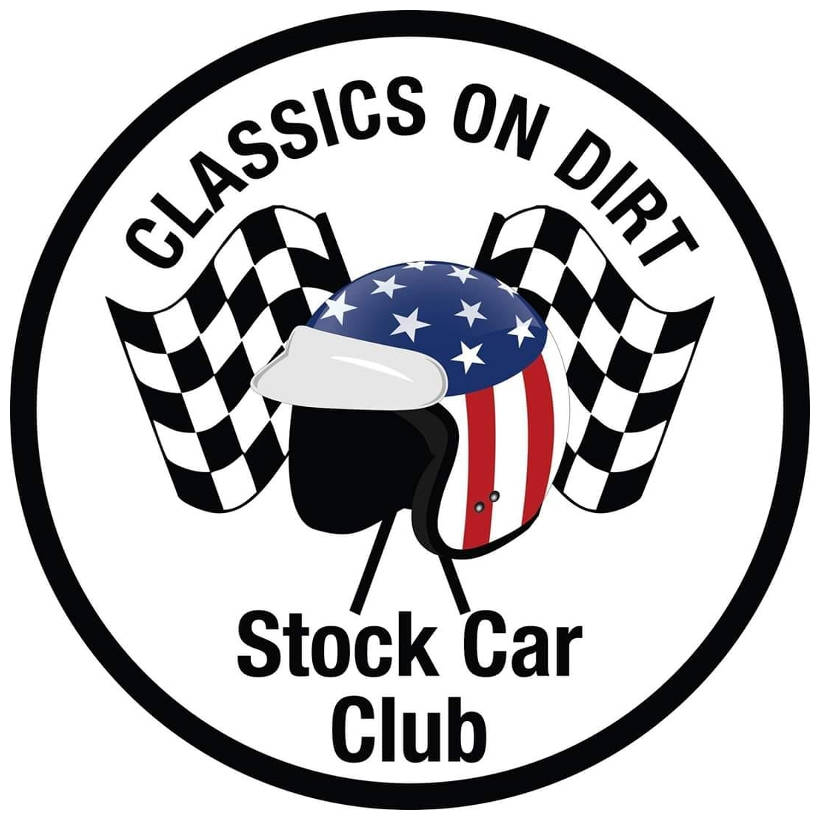 CDSCC - Classics on Dirt Stock Car Club dirt track racing organization logo