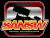 SANSW - Sprintcar Association of NSW dirt track racing organization logo
