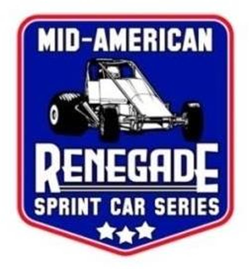 MARSCS - Mid American Renegade Sprint Car Series dirt track racing organization logo