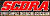 SCDRA - Sport Compact Dirt Racing Association dirt track racing organization logo