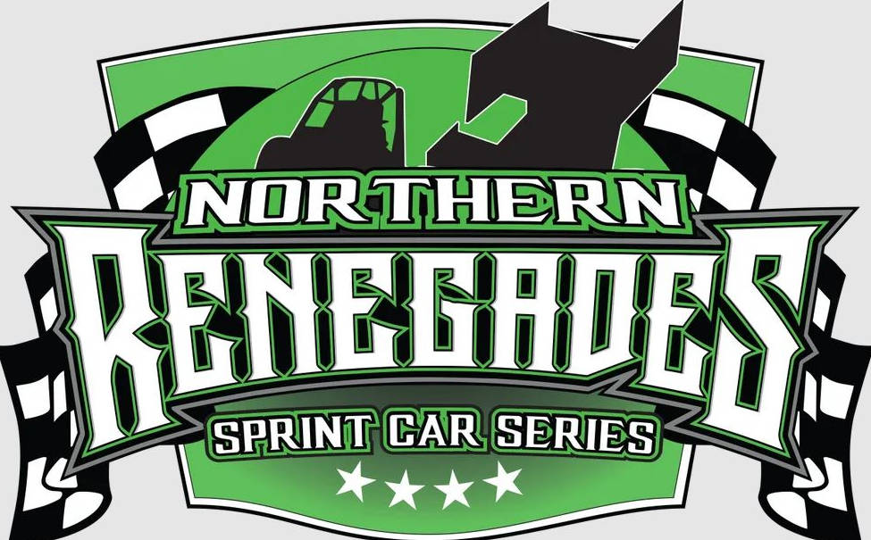 NRSprints - Northern Renegades Sprint Car Series dirt track racing organization logo