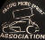 PMSA - Pacific Micro Sprint Association dirt track racing organization logo