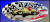 MTSC - Midwest Throwback Sprint Cars dirt track racing organization logo