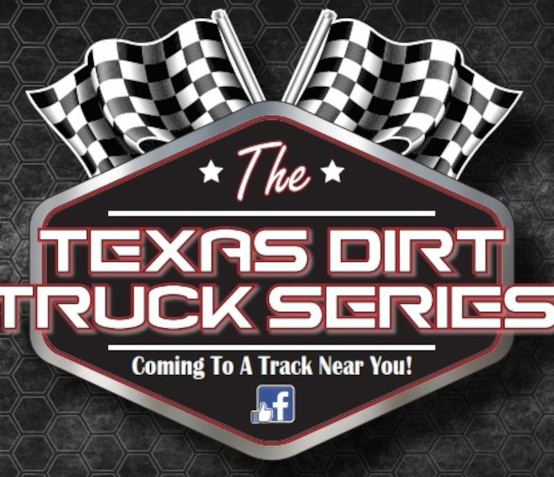 TDTS - Texas Dirt Truck Series dirt track racing organization logo