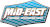 MERA - Mid East Racing Association dirt track racing organization logo