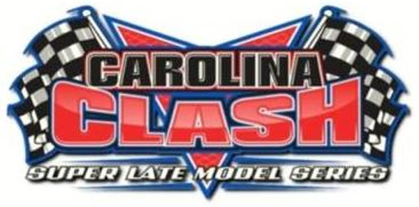 CCSLMS - Carolina Clash Super Late Model Series dirt track racing organization logo