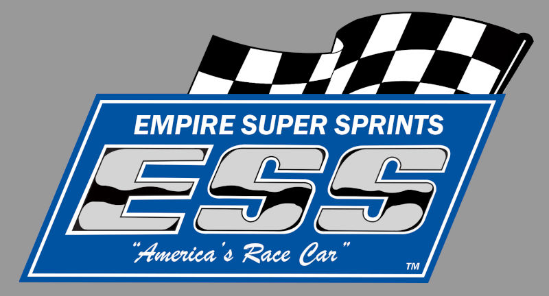 ESS - Empire Super Sprints dirt track racing organization logo
