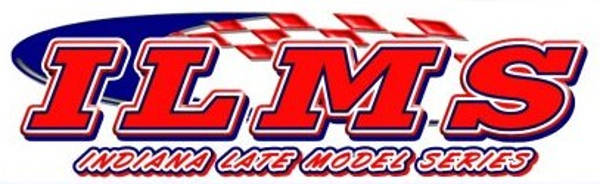 ILMS - Indiana Late Model Series dirt track racing organization logo