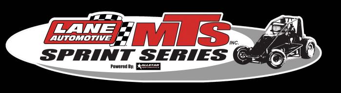 MTS - Michigan Traditional Sprints dirt track racing organization logo