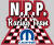 NPPRT - Northern Provincial Pipeline Racing Team dirt track racing organization logo