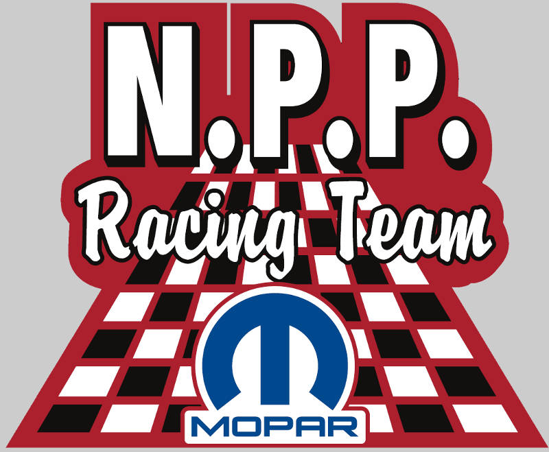 NPPRT - Northern Provincial Pipeline Racing Team dirt track racing organization logo