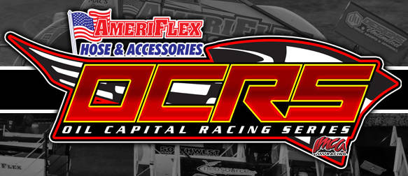 OCRS - Oil Capital Racing Series dirt track racing organization logo